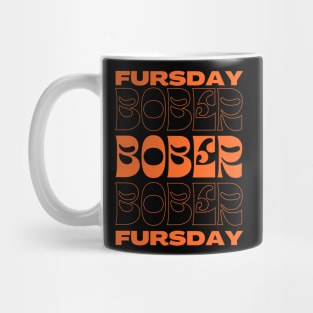 Bober Thursday | Fursday | Bóbr | Polish Beaver | Meme from Poland | Slav | Slavic Mug